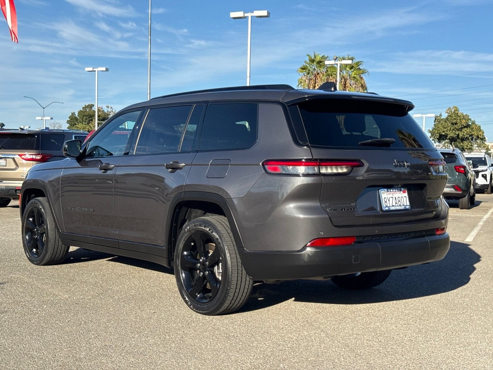 2021 Jeep Grand Cherokee L Altitude
