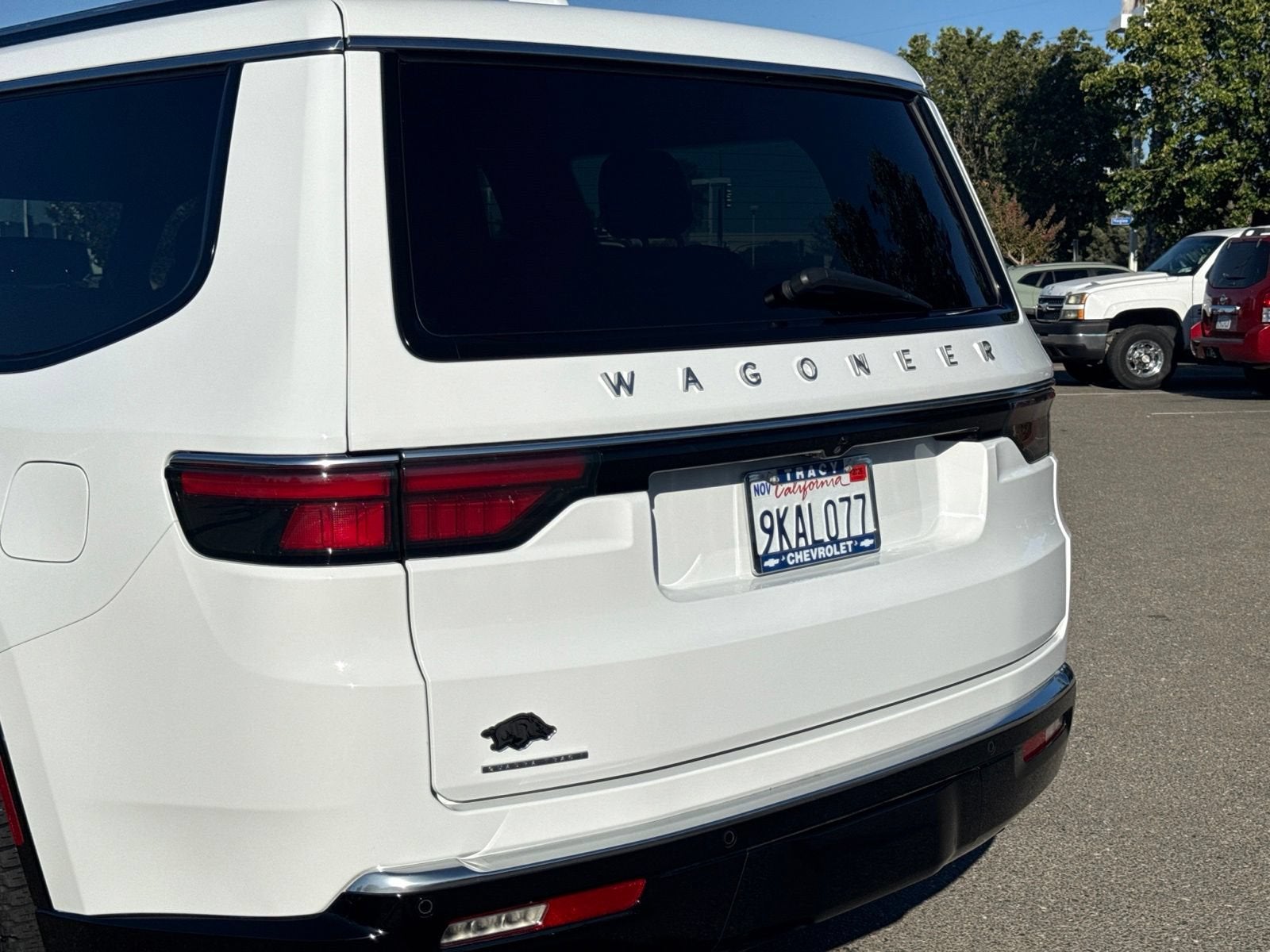 2023 Jeep Wagoneer BASE