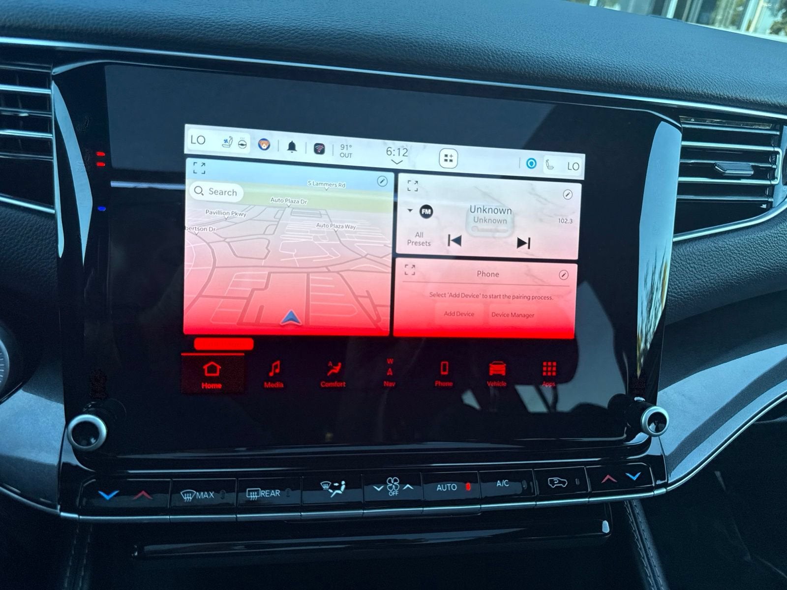 2023 Jeep Wagoneer BASE