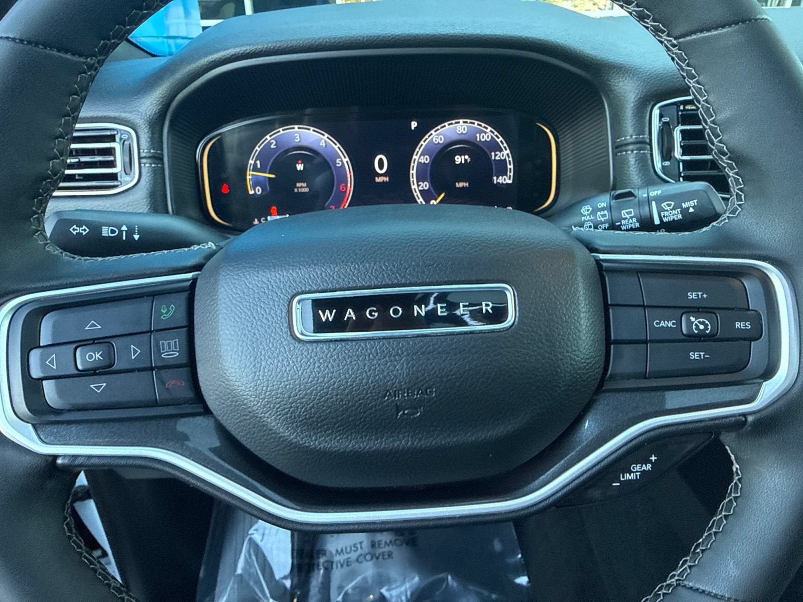 2023 Jeep Wagoneer BASE
