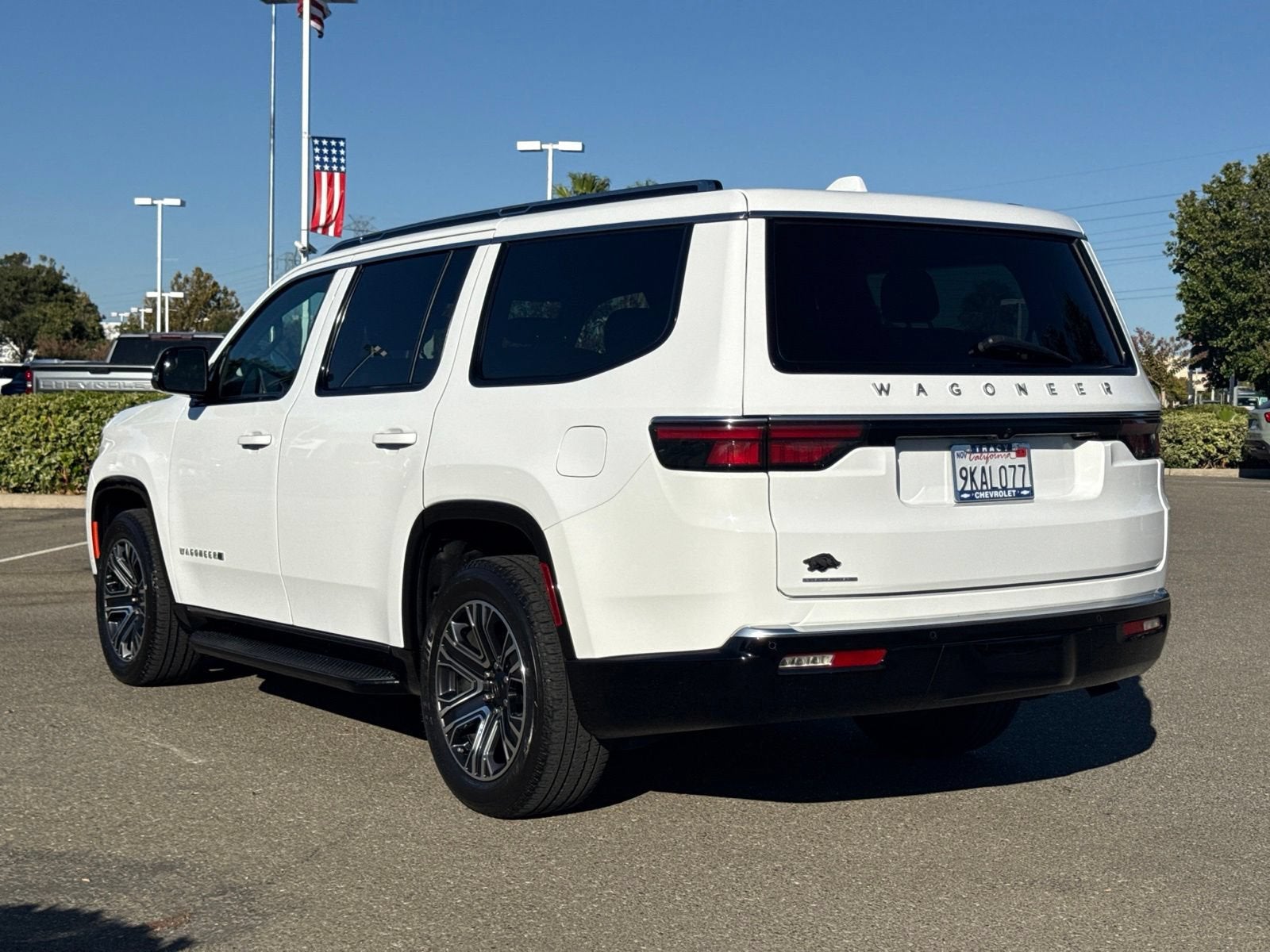 2023 Jeep Wagoneer BASE