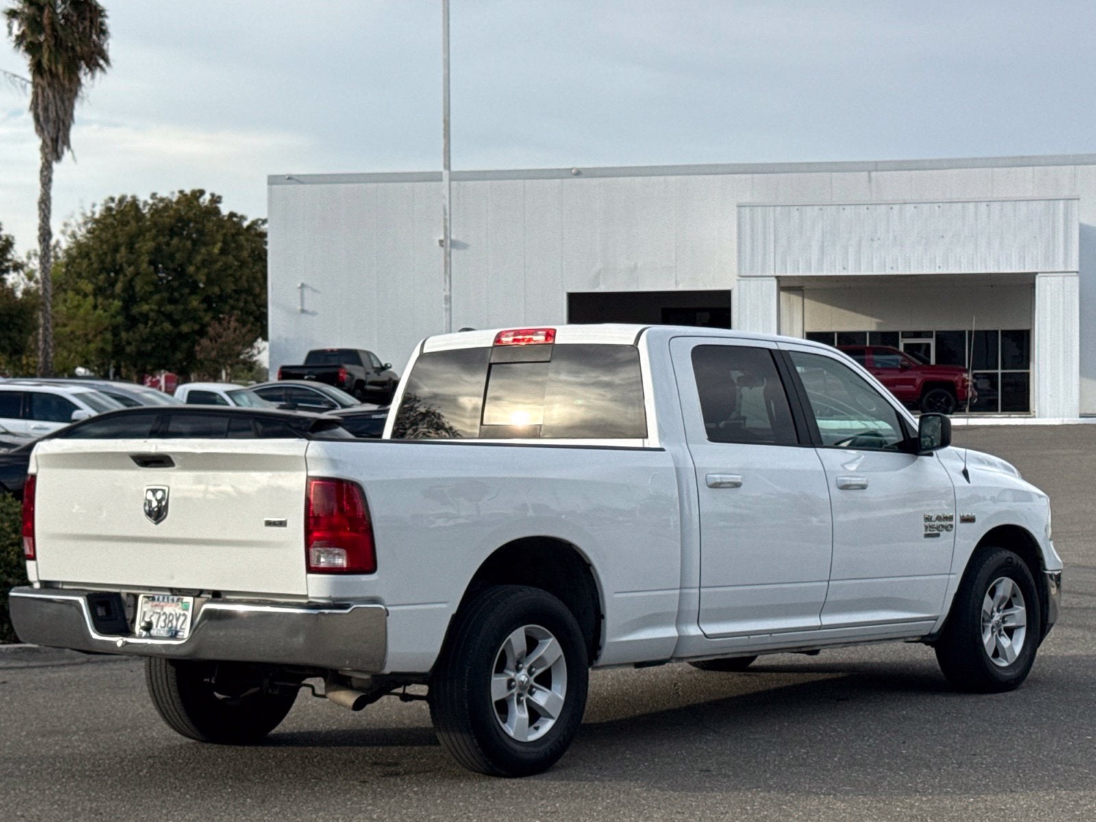 2019 RAM 1500 Classic SLT