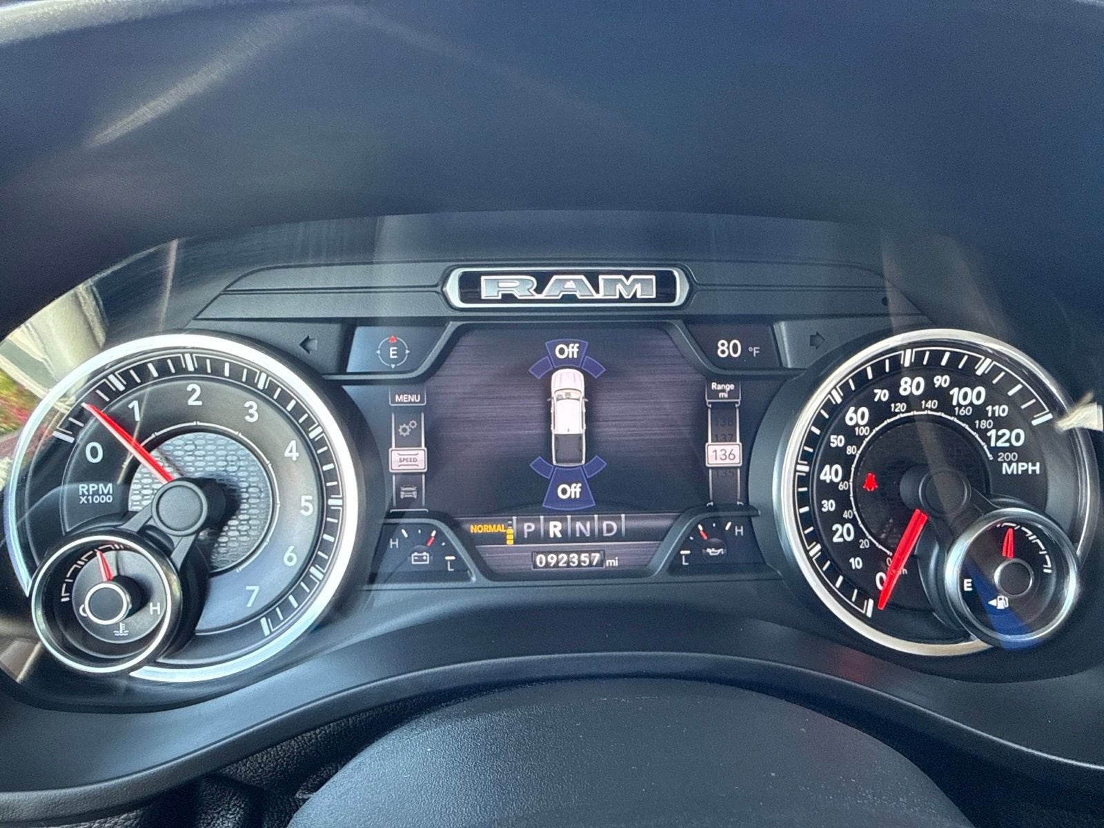 2019 RAM 1500 Laramie