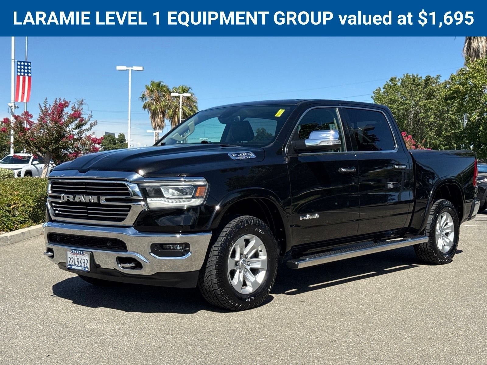 2019 RAM 1500 Laramie