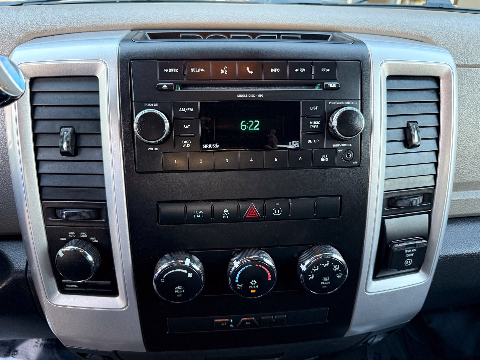 2011 RAM 1500 Big Horn