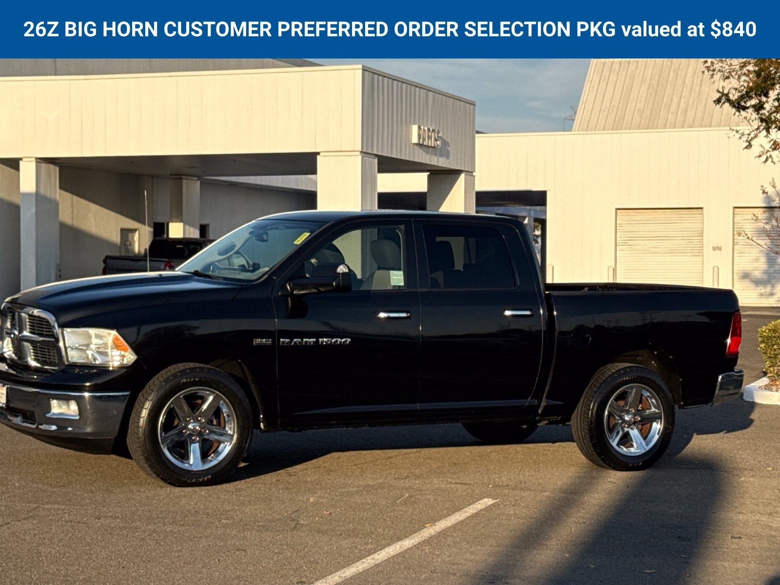 2011 RAM 1500 Big Horn