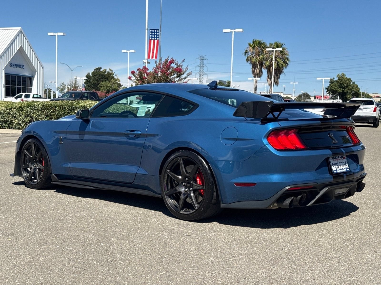 2021 Ford Mustang Shelby GT500