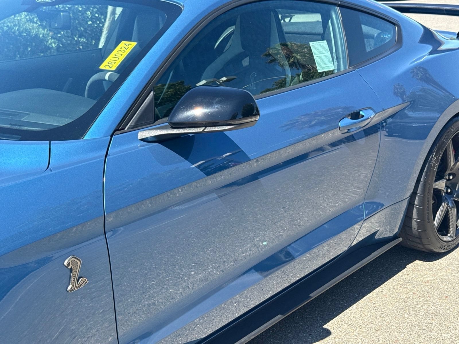 2021 Ford Mustang Shelby GT500