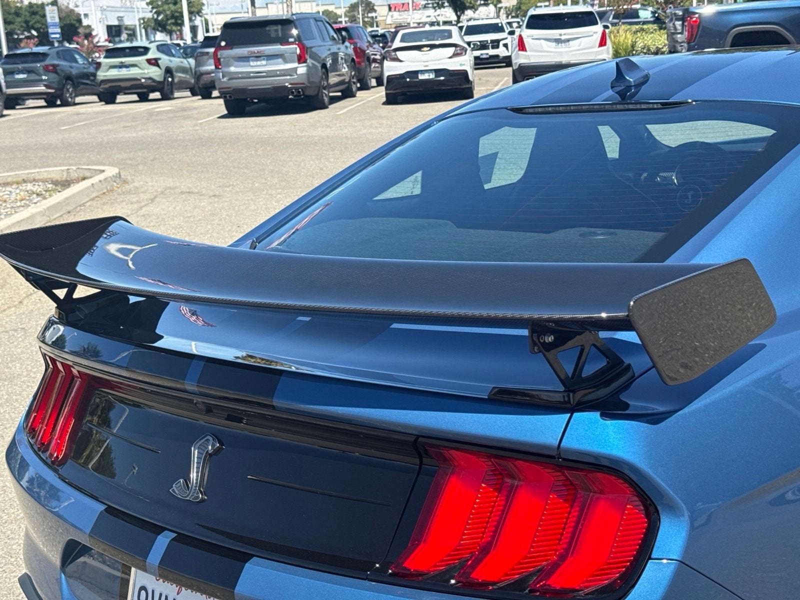 2021 Ford Mustang Shelby GT500