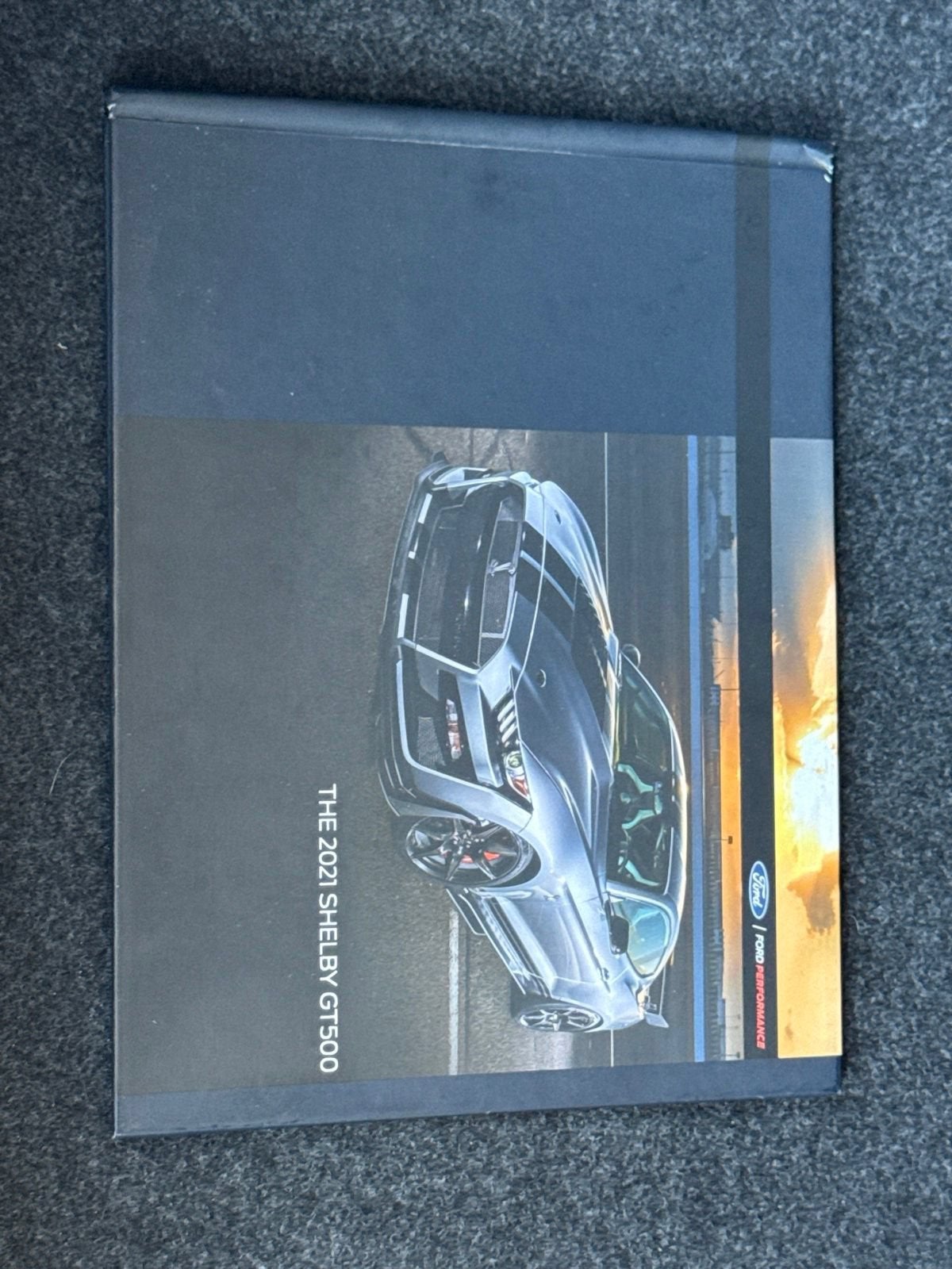 2021 Ford Mustang Shelby GT500