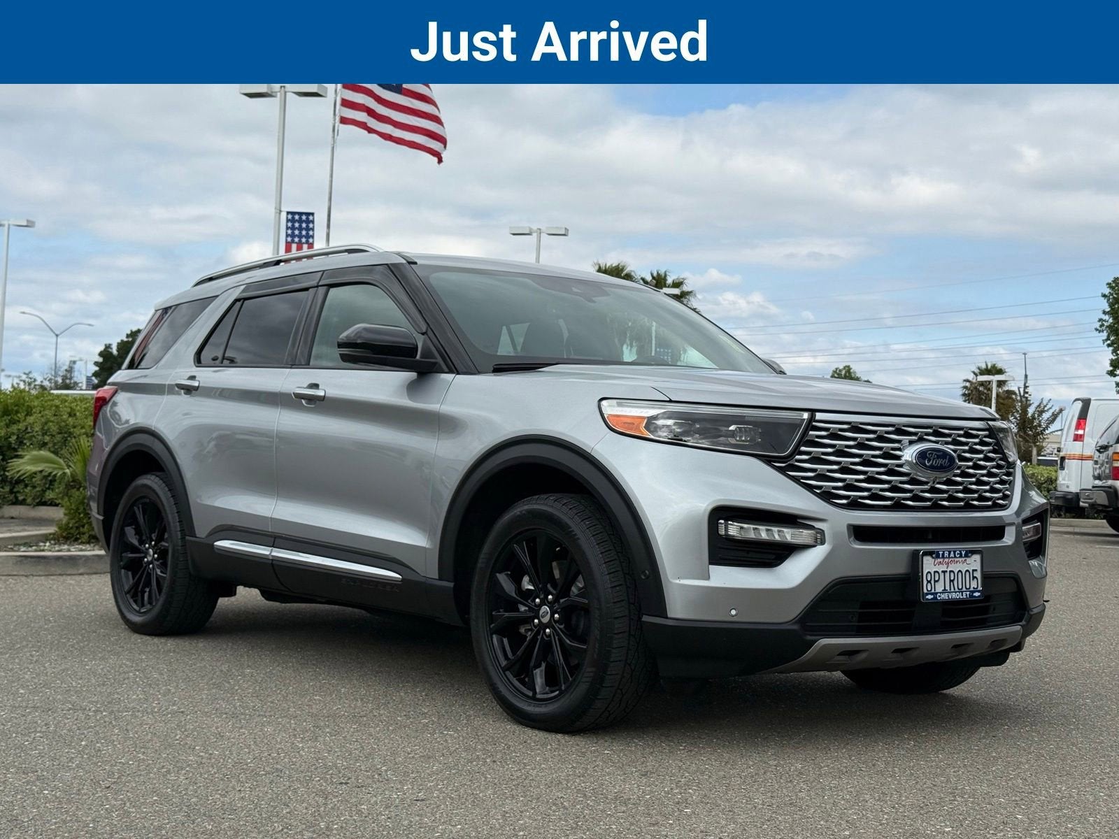 2021 Ford Explorer Platinum