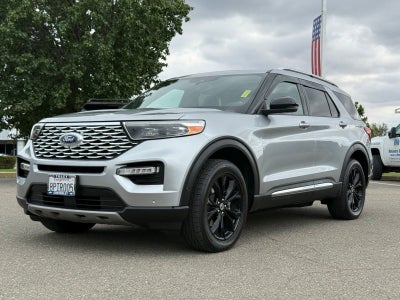 2021 Ford Explorer Platinum