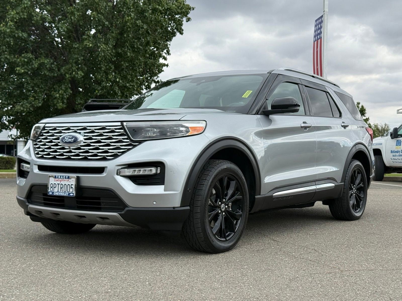 2021 Ford Explorer Platinum
