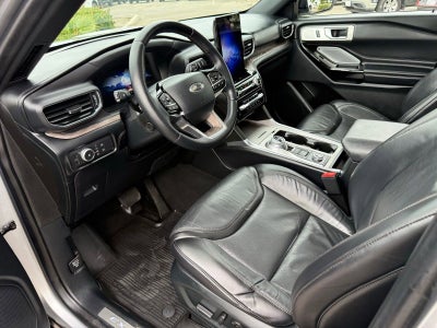 2021 Ford Explorer Platinum