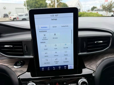 2021 Ford Explorer Platinum