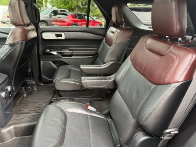 2021 Ford Explorer Platinum