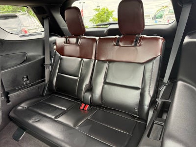 2021 Ford Explorer Platinum