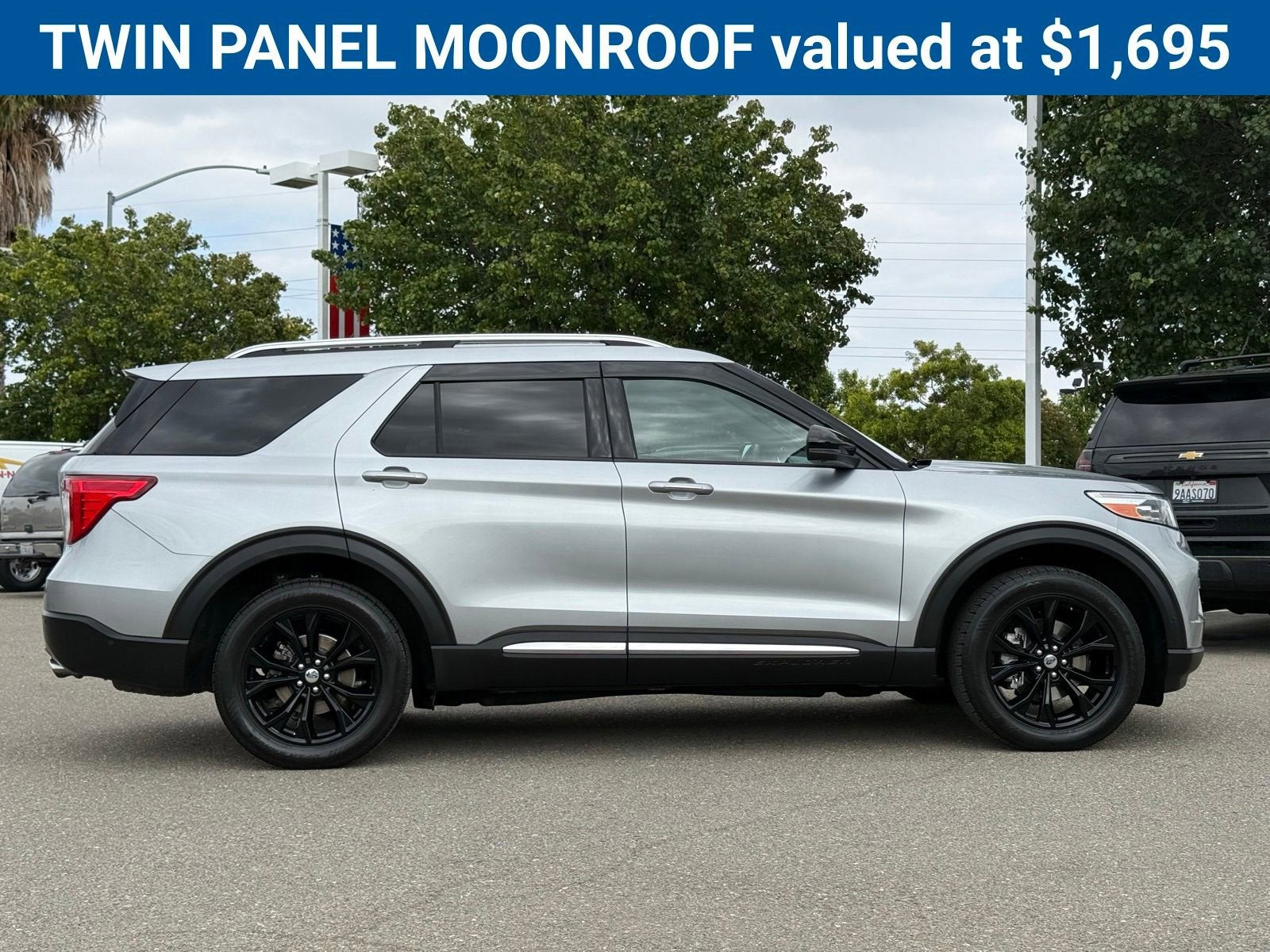 2021 Ford Explorer Platinum