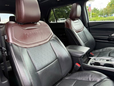2021 Ford Explorer Platinum