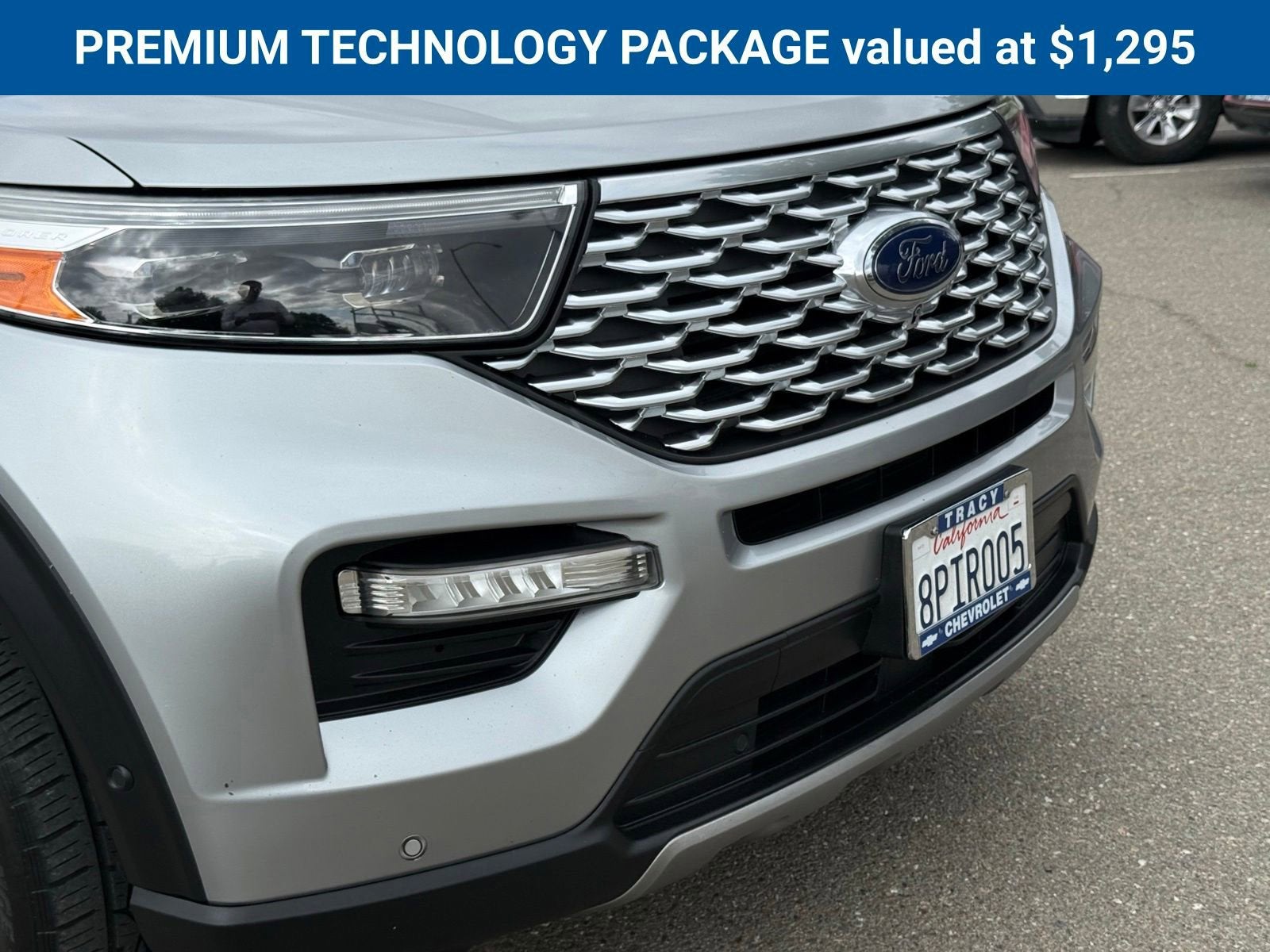 2021 Ford Explorer Platinum