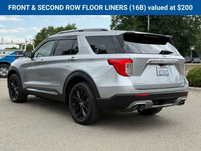 2021 Ford Explorer Platinum