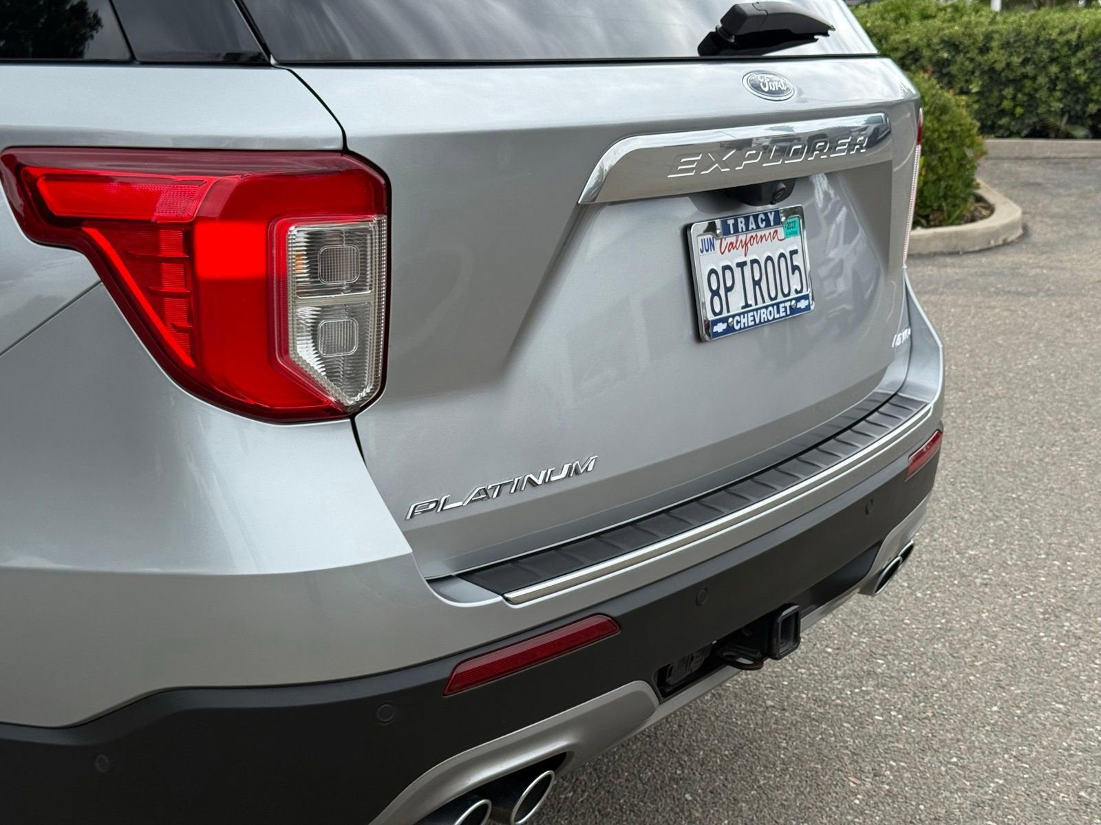 2021 Ford Explorer Platinum