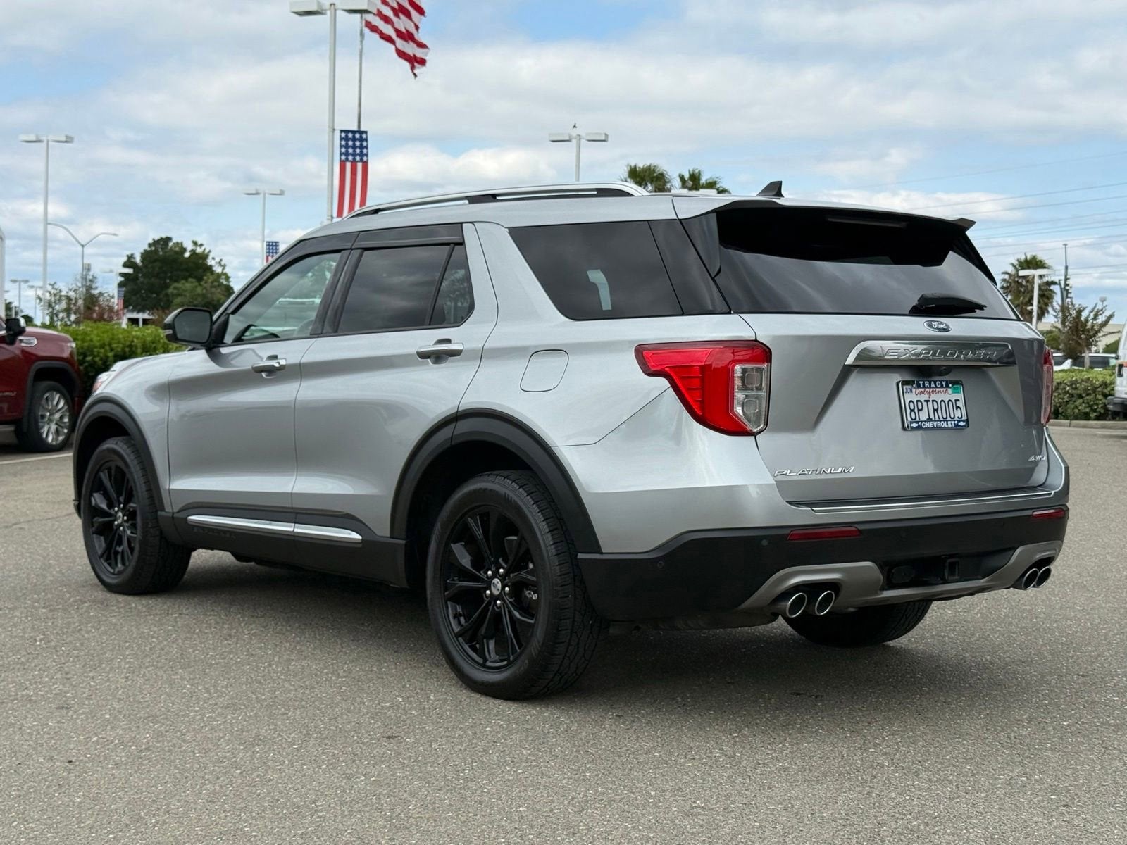 2021 Ford Explorer Platinum