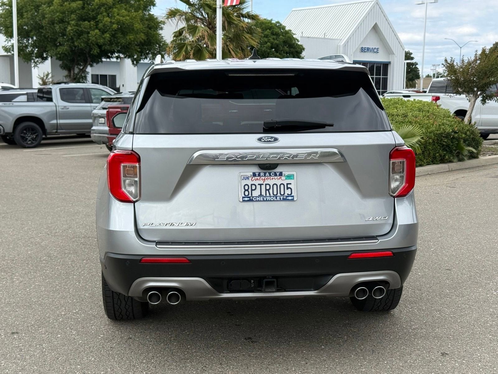 2021 Ford Explorer Platinum