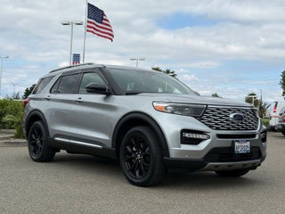 2021 Ford Explorer Platinum