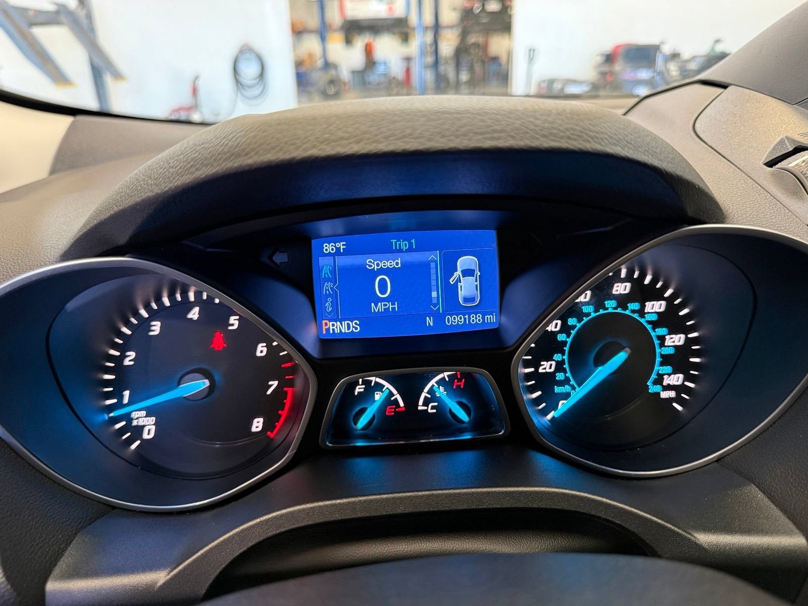 2014 Ford Escape S