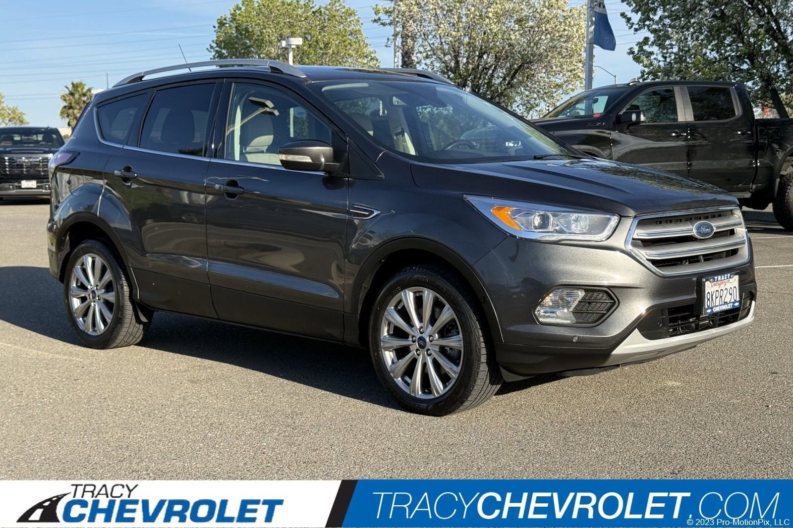 2018 Ford Escape Titanium