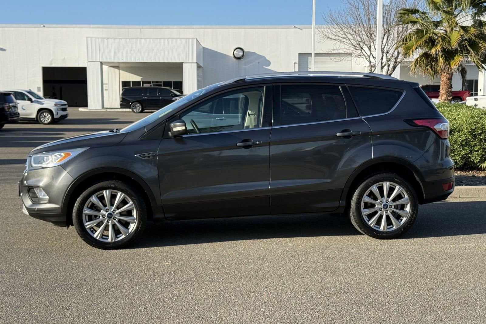 2018 Ford Escape Titanium