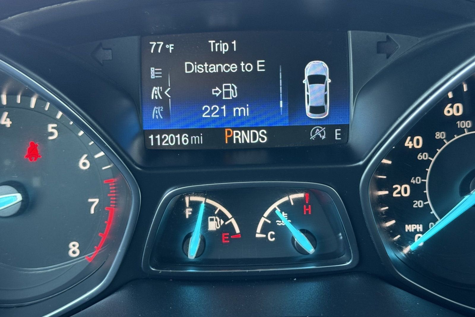 2018 Ford Escape Titanium