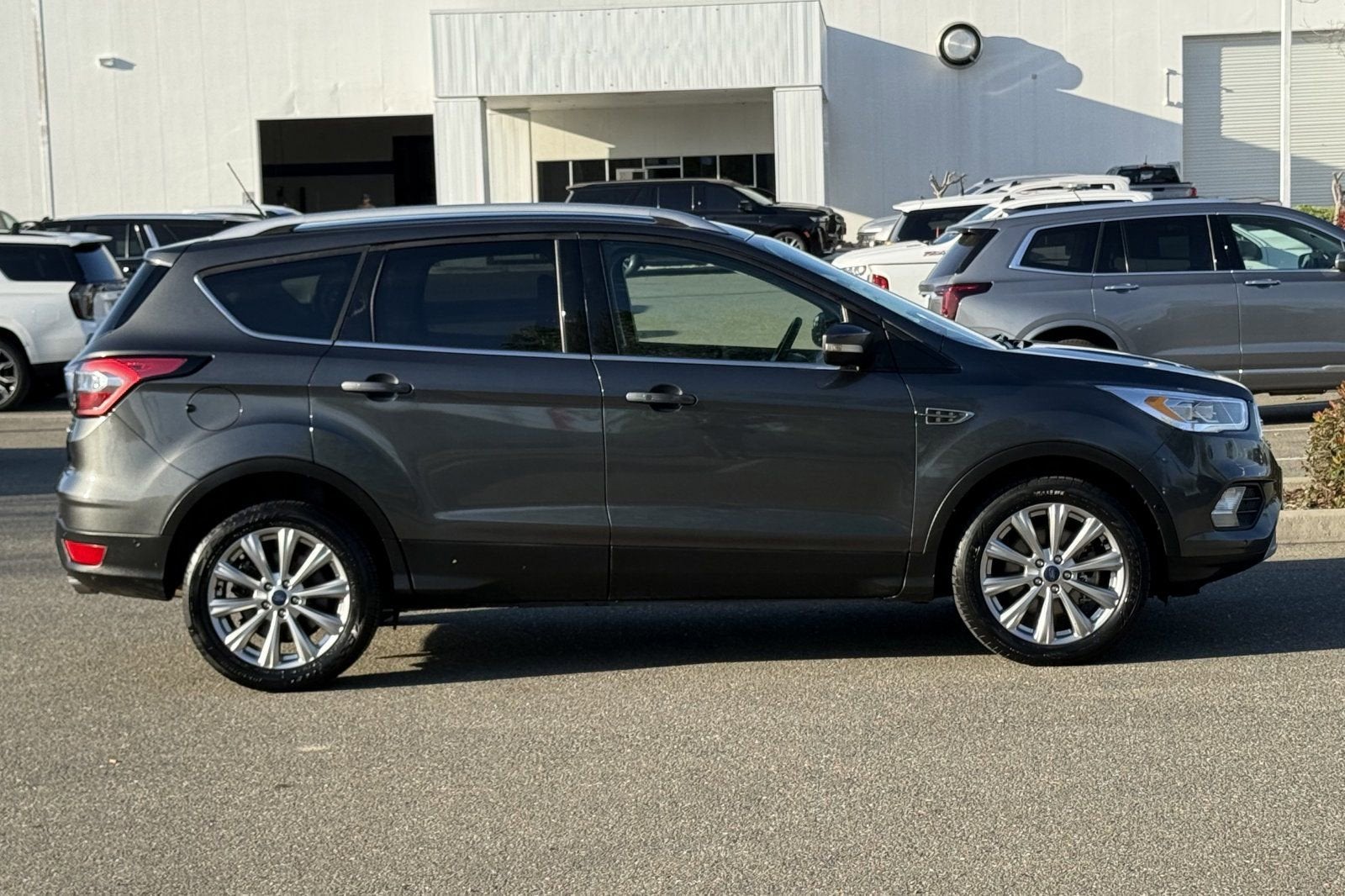 2018 Ford Escape Titanium