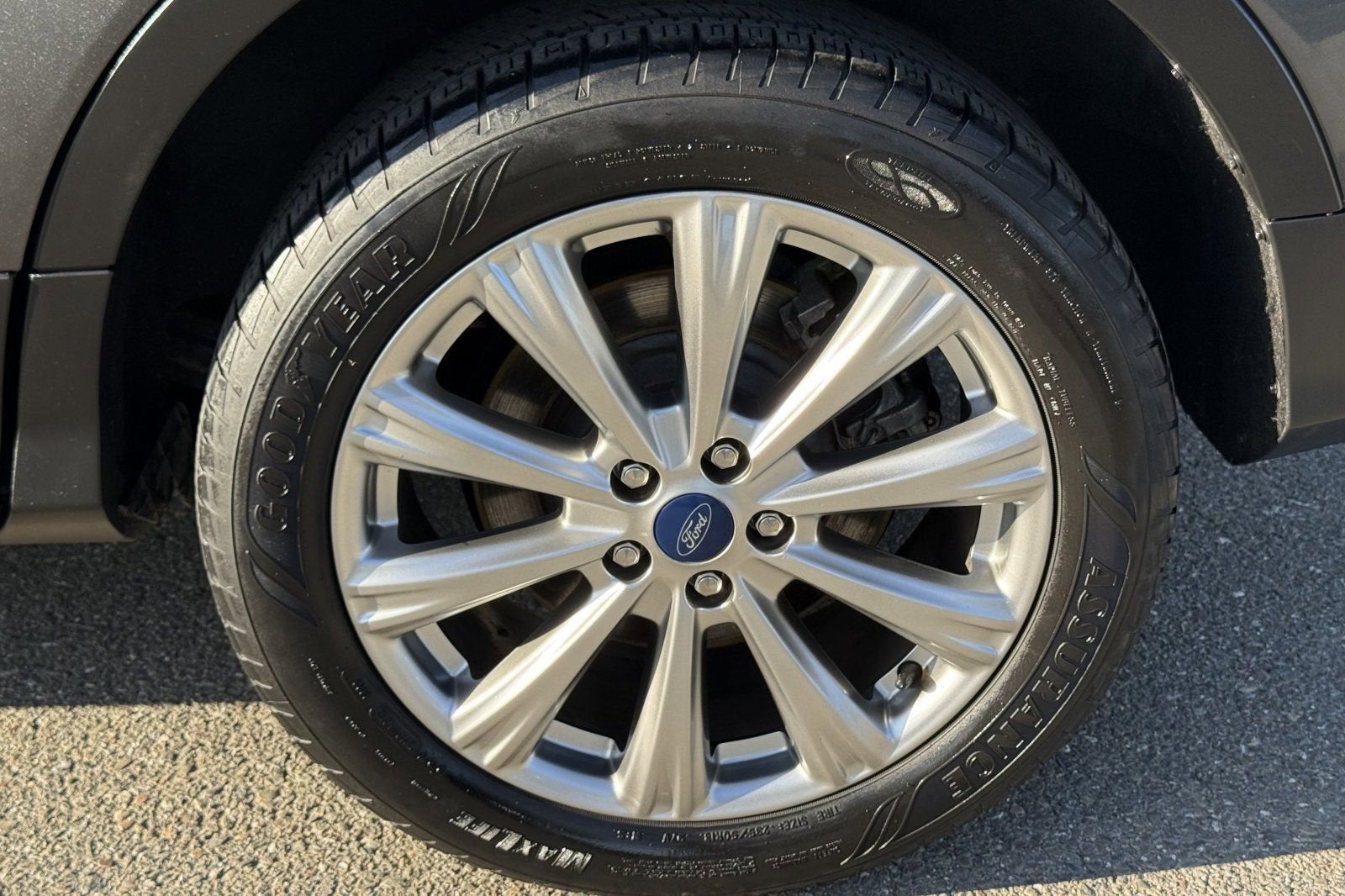 2018 Ford Escape Titanium