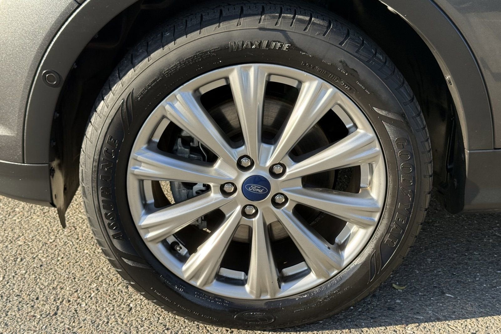 2018 Ford Escape Titanium