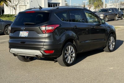 2018 Ford Escape Titanium
