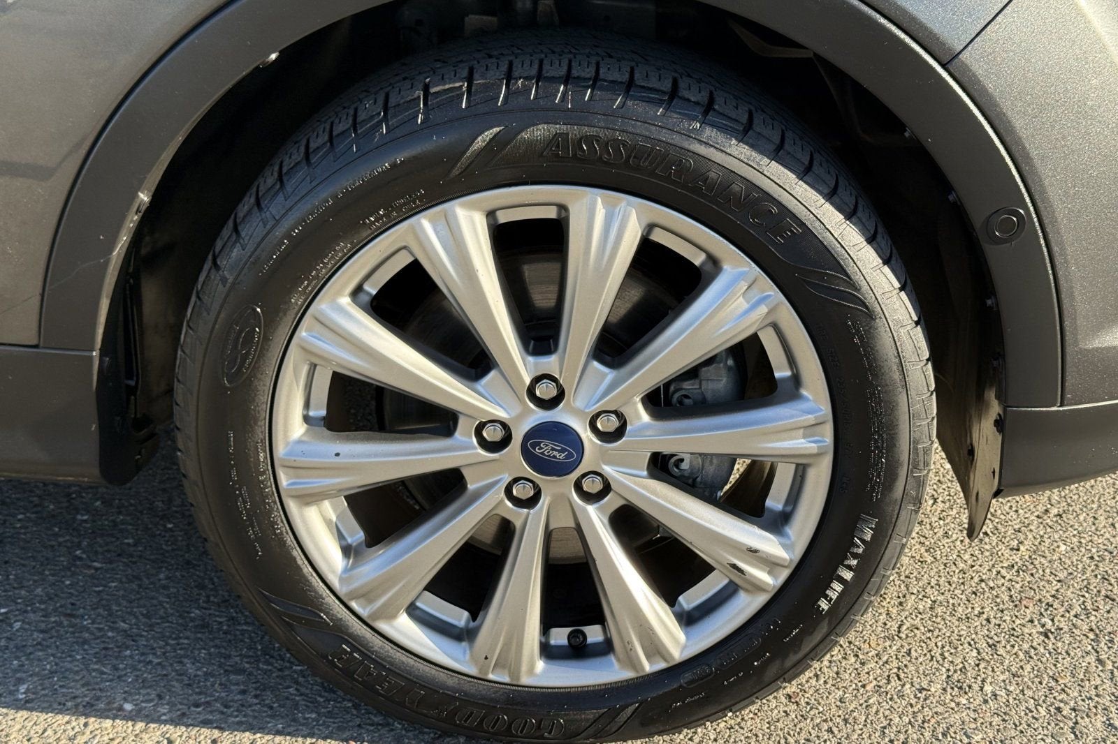 2018 Ford Escape Titanium