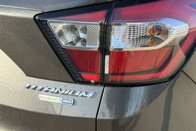 2018 Ford Escape Titanium