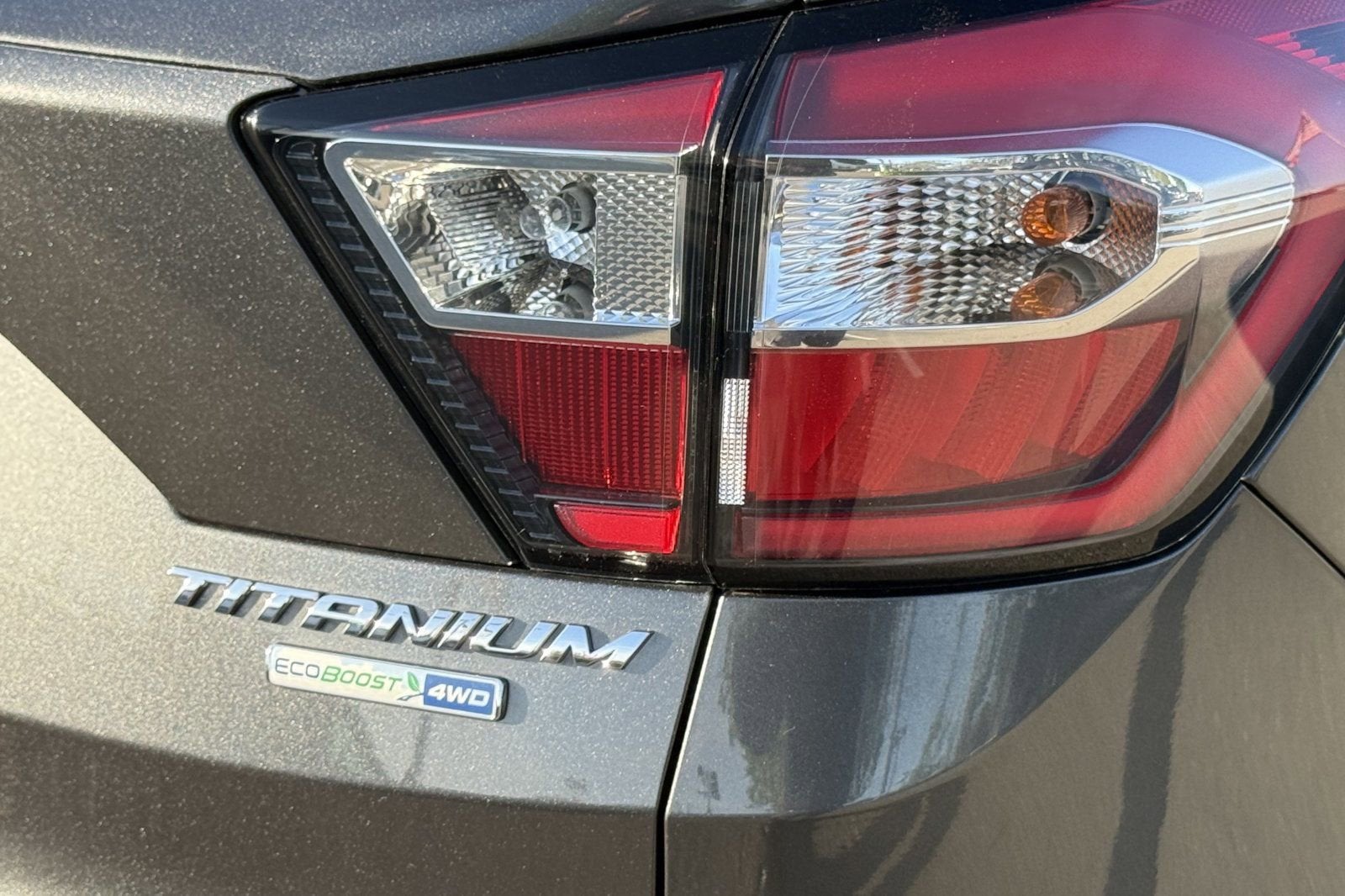 2018 Ford Escape Titanium
