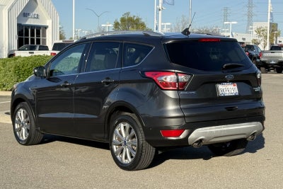 2018 Ford Escape Titanium