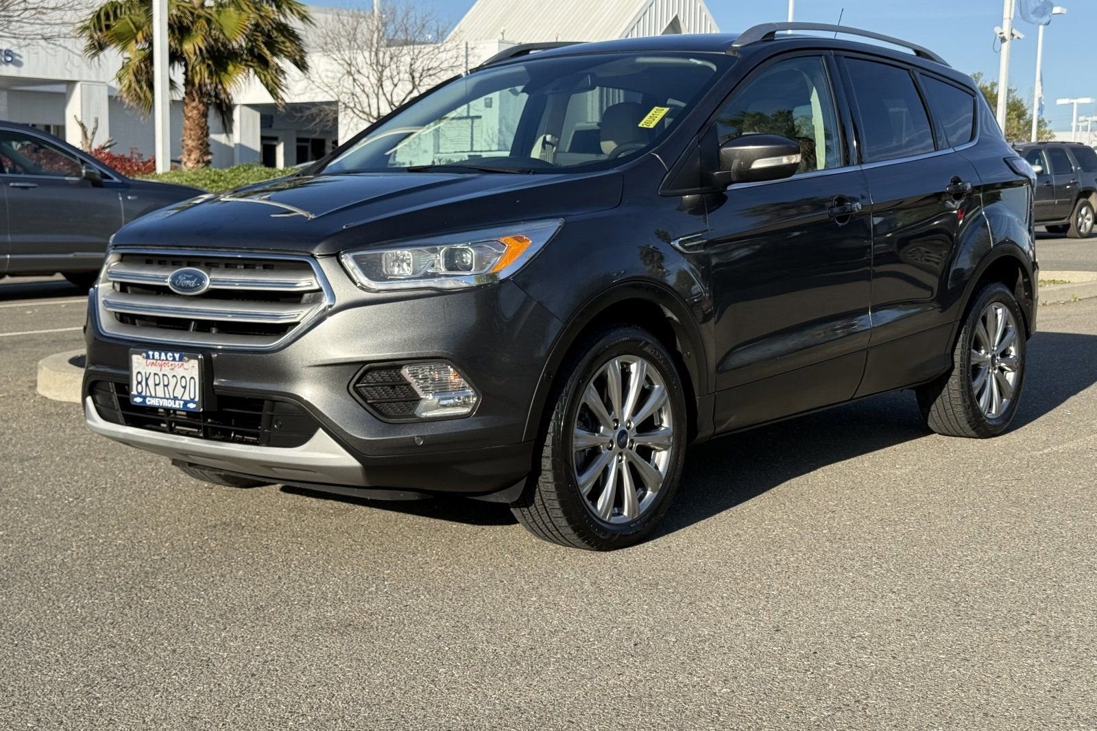 2018 Ford Escape Titanium