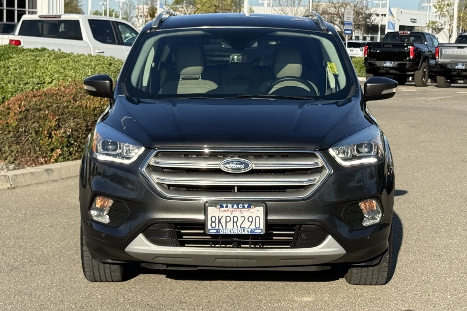 2018 Ford Escape Titanium
