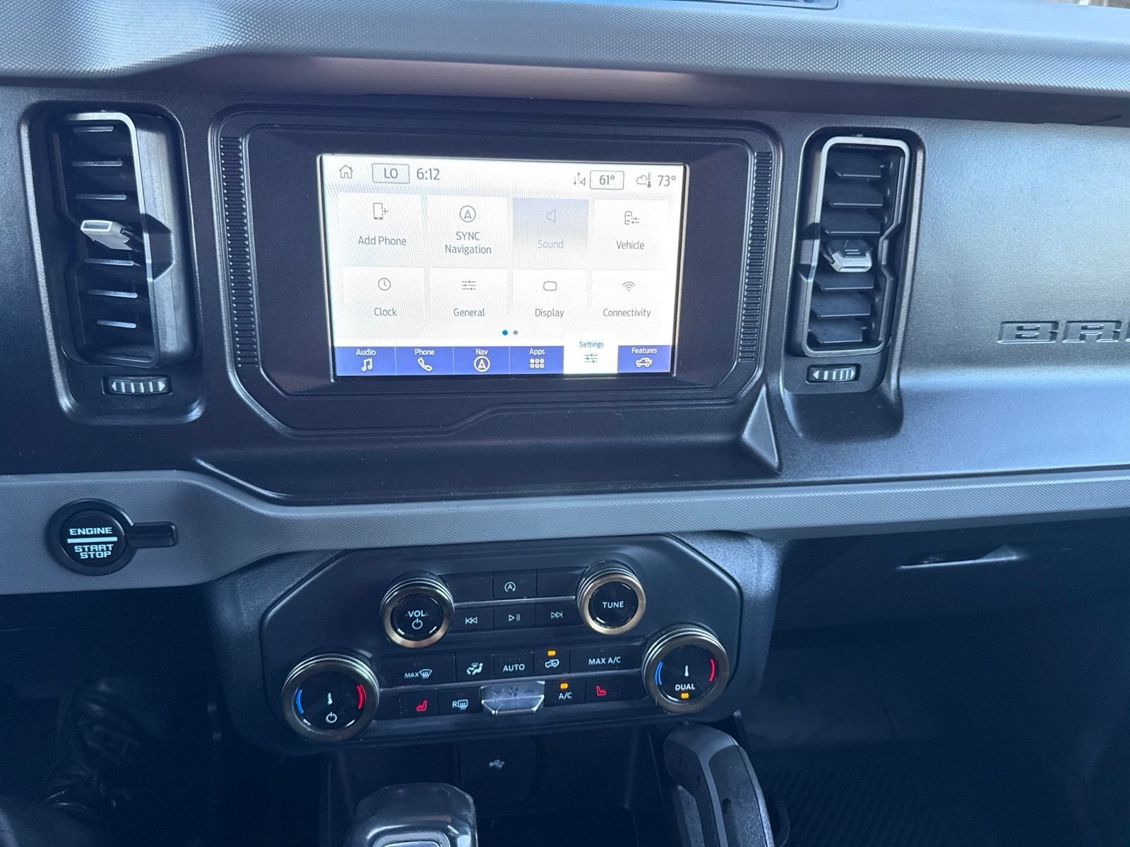 2022 Ford Bronco Base