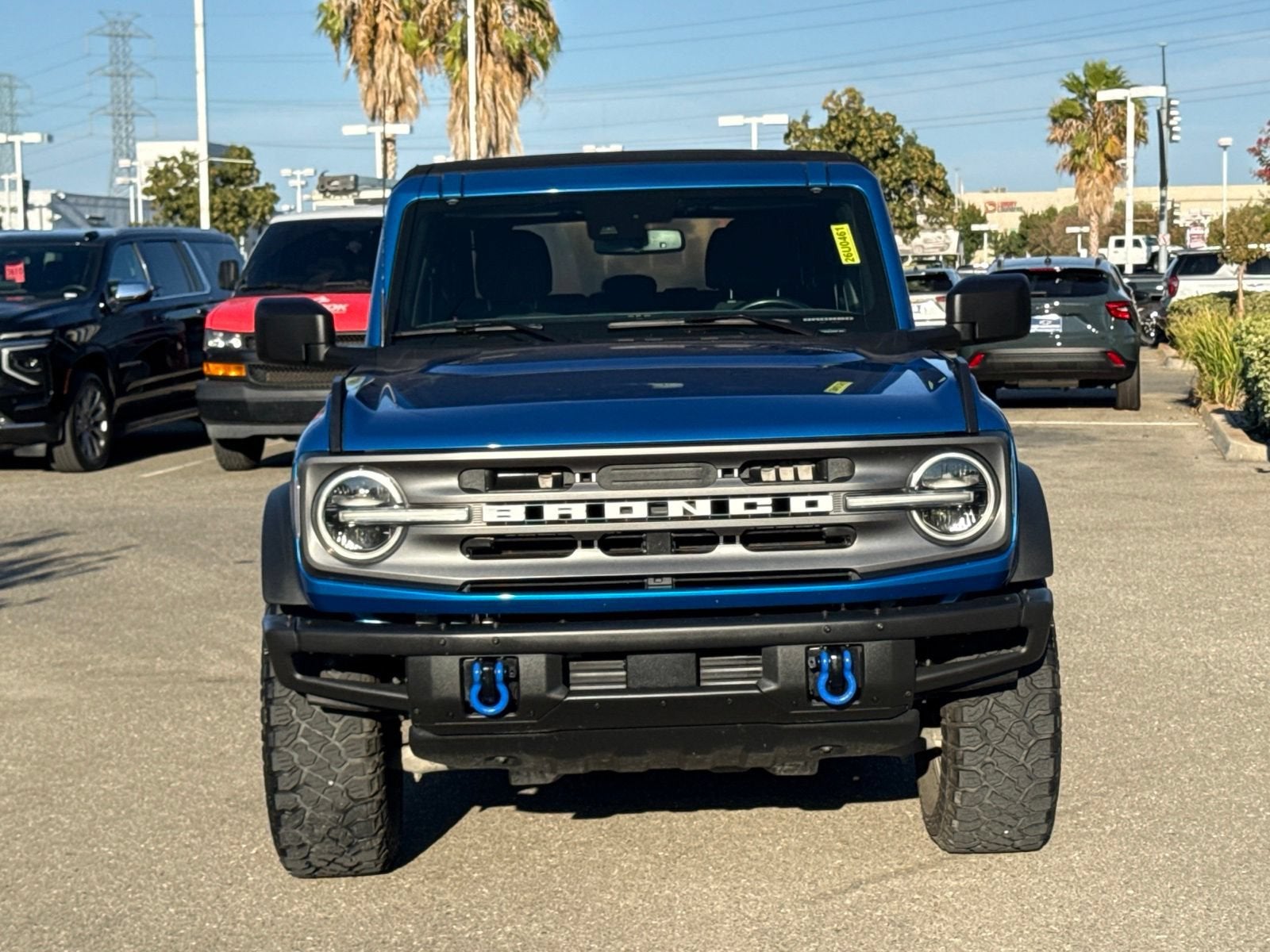 2022 Ford Bronco Base