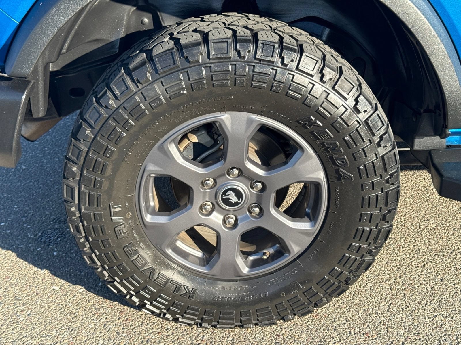 2022 Ford Bronco Base
