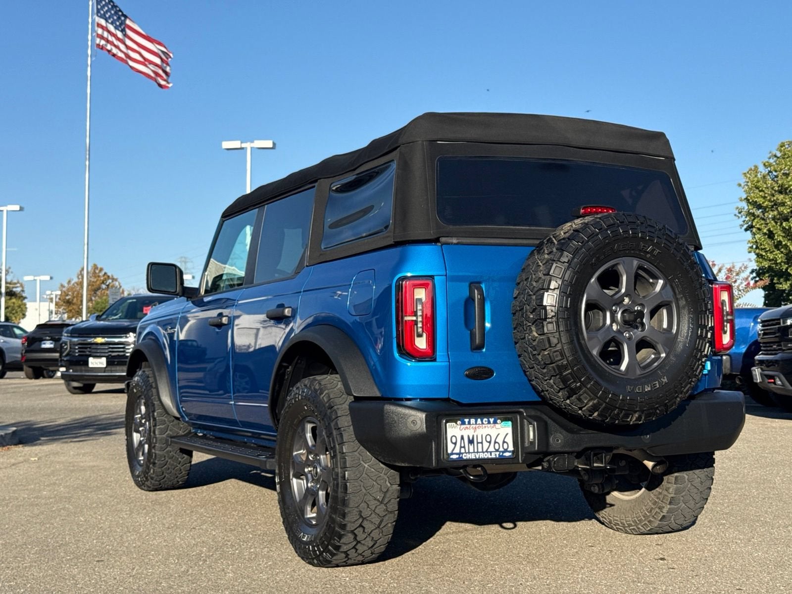 2022 Ford Bronco Base