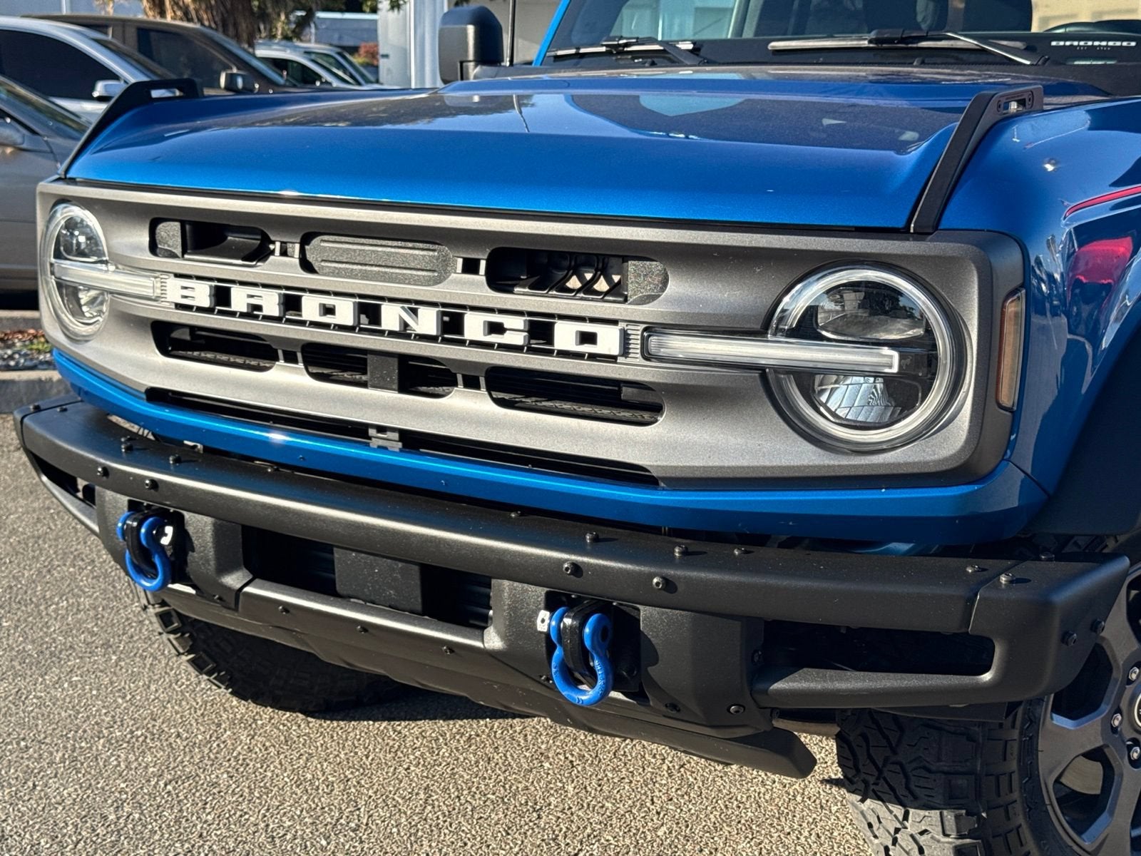 2022 Ford Bronco Base
