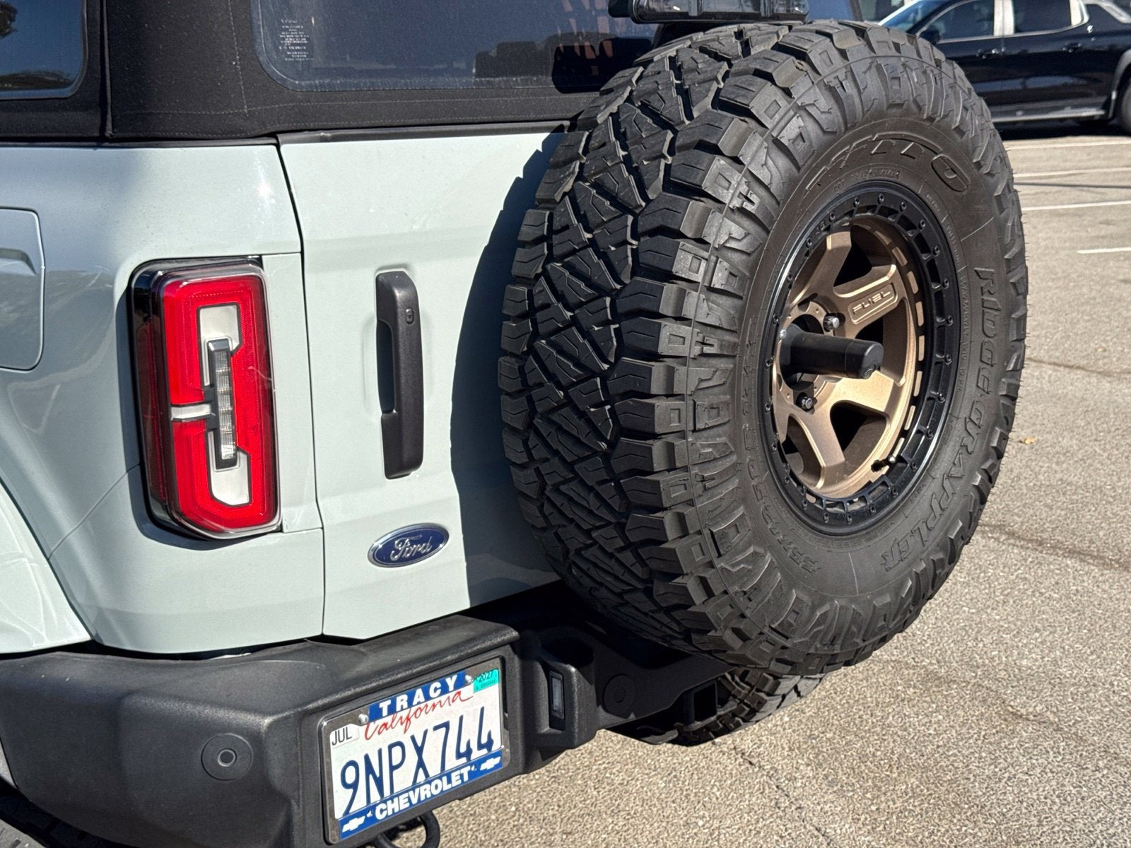 2022 Ford Bronco Base