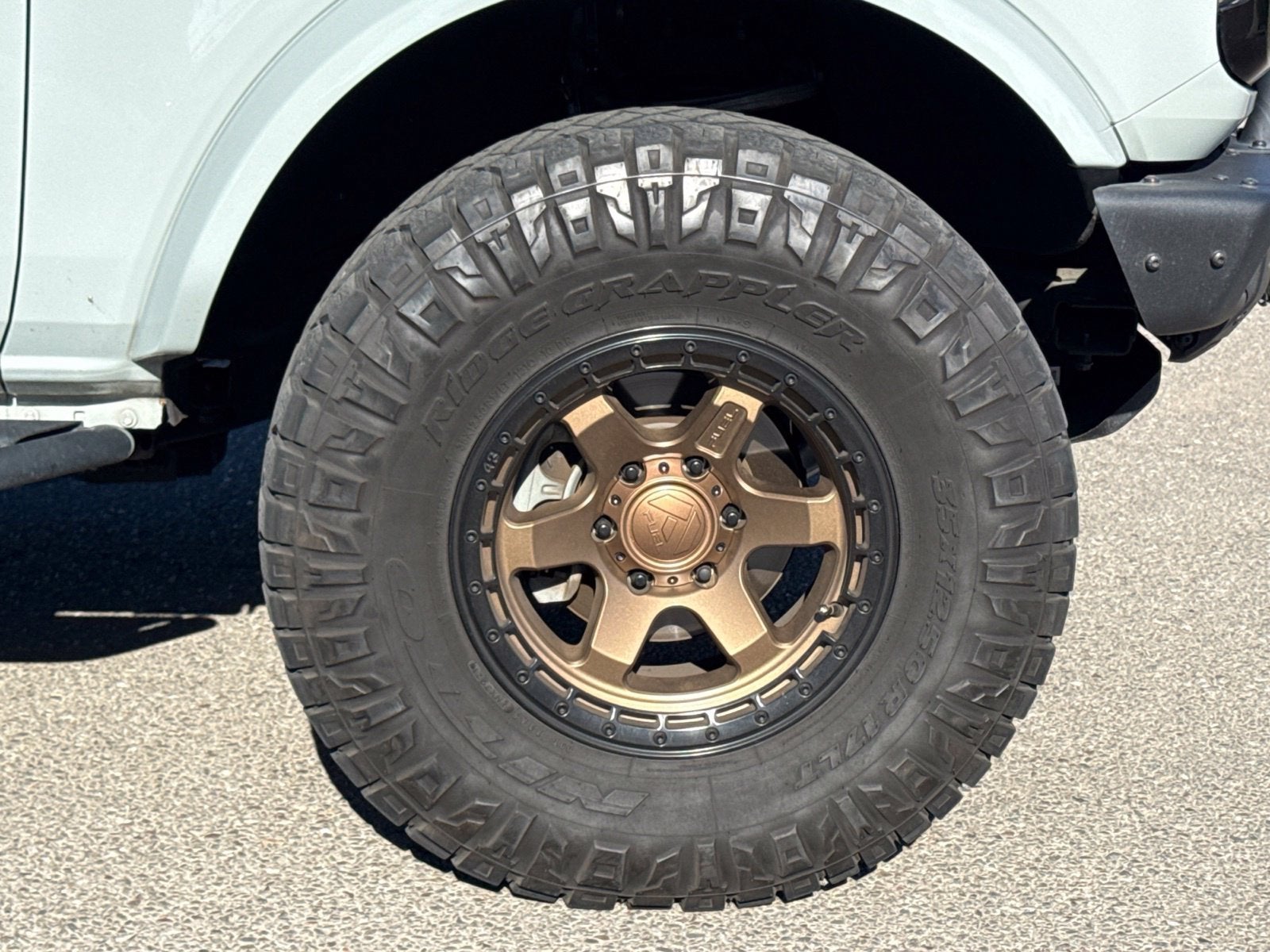 2022 Ford Bronco Base